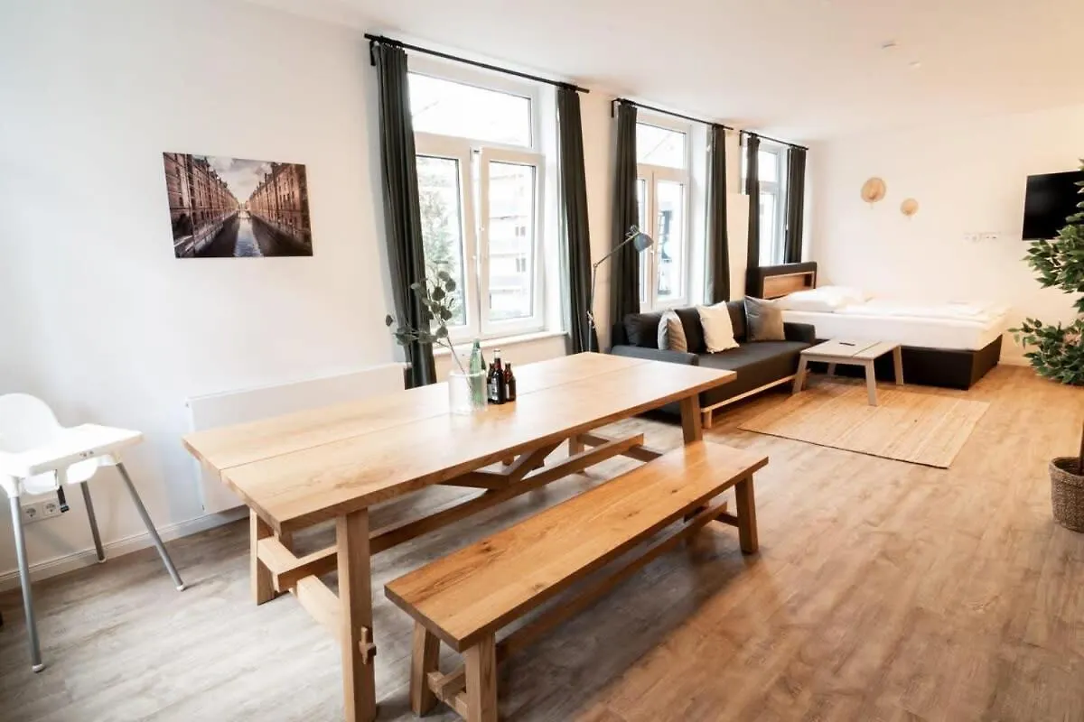 Hamburg Gem For 12 Apartment 0*,  Germany
